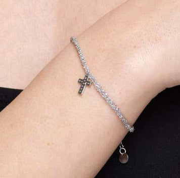 Bracelet “Bright Cross” - 3 colors