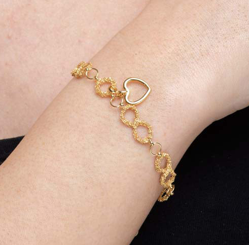 Bracelet “Infinity Handmade Chain” - 3 colors