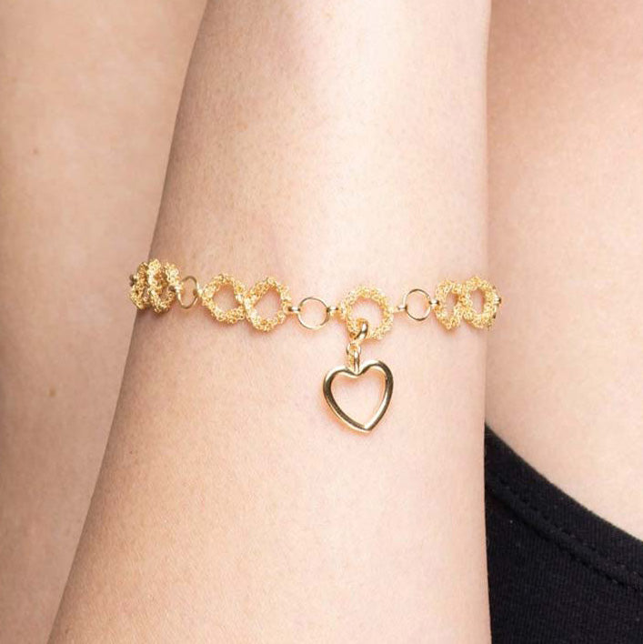 Bracelet “Infinity Handmade Chain” - 3 colors