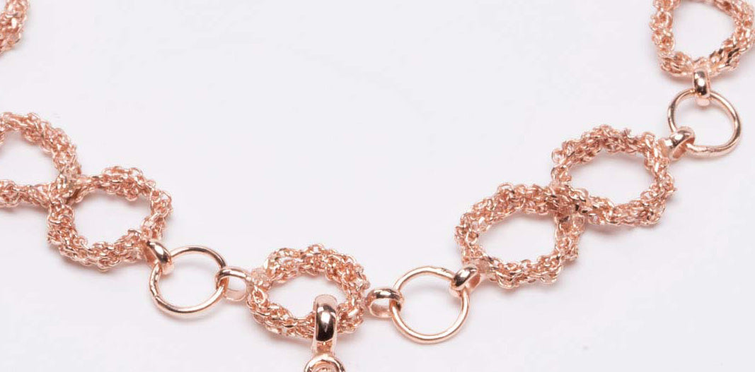 Bracelet “Infinity Handmade Chain” - 3 colors