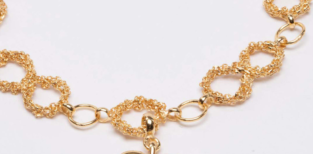 Bracelet “Infinity Handmade Chain” - 3 colors