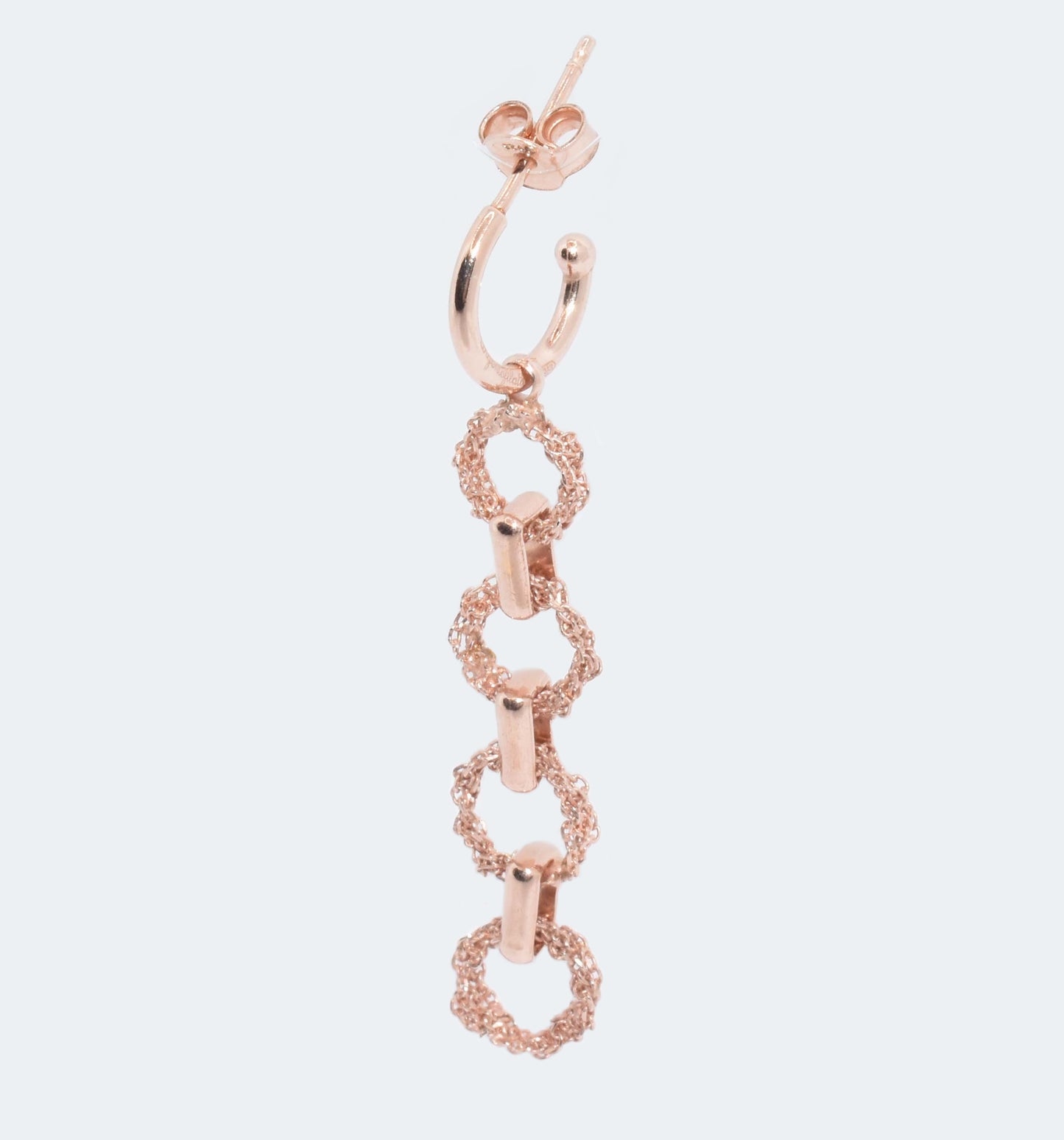 Single Earring “Klo Handmade Chain” - 3 colors